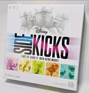 Disney Sidekicks kooperatives Strategie Brettspiel mit individuell geformten Figuren - Bild 1 von 4