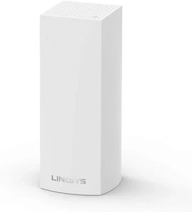 Linksys Velop WHW0301 AC2200 Tri-Band Mesh WiFi System Router Booster Confezione da 1 - Foto 1 di 5