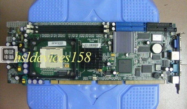1PC Used EVOC FSC-1715VN VER:B5 IPC Motherboard - Image 1 of 1