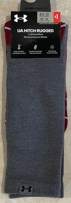 Under Armour Socks UA Rugged Crew Socks 1 Pair Men's Size 8.5-13 Free Shipping - Image 1 of 4