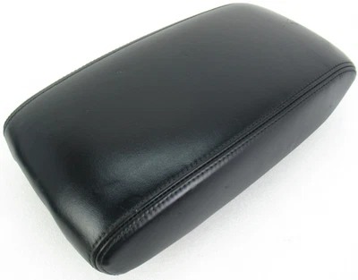 TOYOTA SOLARA CAMRY CENTER CONSOLE ARM REST LID COVER BLACK LEATHER 2002-2008 Foto 1 de 4
