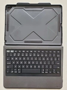 ZAGG Wireless Keyboard Case for 10.5" Black Slightly Used - Picture 1 of 4
