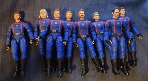 Marvel Legends Kitbash / Lote de 8 figuras personalizadas de Guardianes de la Galaxia What if - Imagen 1 de 17
