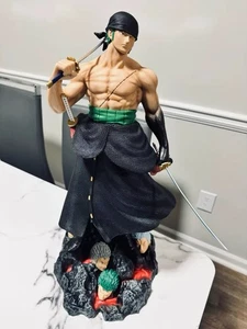 Zoro One Piece Figur Anime Sammler 50cm - Bild 1 von 3