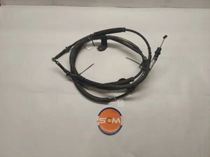 2011-2014 Ford Mustang OEM Emergency Hand Brake E-Brake Parking Rear Cables - Picture 1 of 3