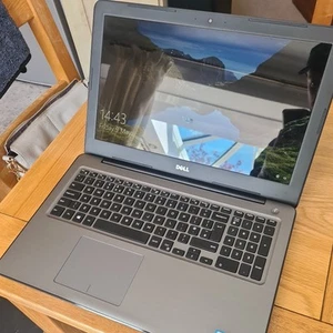 Dell Inspiron 5567- i3 7th Gen, 240gb SSD, 8GB Ram, Webcam, Disk-Drive - Picture 1 of 7