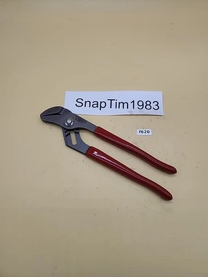 Wilde Tool 10" Tongue and Groove Pliers G271.NP Red Handle - Image 1 of 4