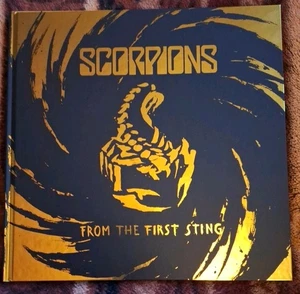 Scorpions - From The First Sting - 2CD+2x12"Vinyl -  Bookpack - Picture 1 of 3