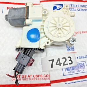 2008-2017 Buick Enclave Front Left Driver Side Window Motor Actuator OEM - Picture 1 of 4