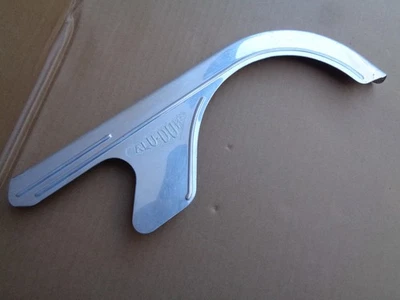 Carter De Chaîne en aluminium marque ALU-DUR  Vélo vintage - Photo 1/4
