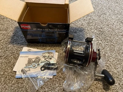 Penn Special Senator 113H2SP 4/0 3:3:1 Fishing Reel NEW - Image 1 of 4