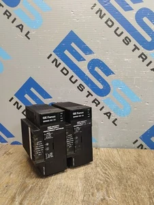 (LOT OF 2) GE-FANUC IC693PWR331A 24VDC HIGH-CAP 30W POWER SUPPLY - Picture 1 of 8