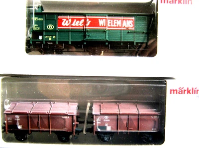 Märklin SNCB Bierwagen WIELEMANS Klappdeckel Ep.3 NEU 46164 46018 zu 43054 39539 - Bild 1 von 4