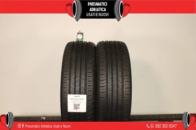 2 PNEUMATICI CONTINENTAL 195/55 R16 ESTIVE GOMME USATE 91% - ADRIATICA - Immagine 1 di 3