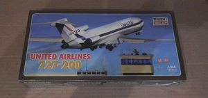 Minicraft New Boeing 727-200 United Airlines 1/144 Model Kit 14465  Sealed - Picture 1 of 3
