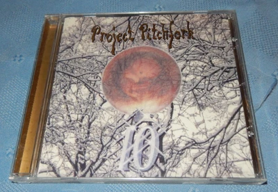 (CD, Metropolis Records) — Io от Project Pitchfork - Изображение 1 из 3