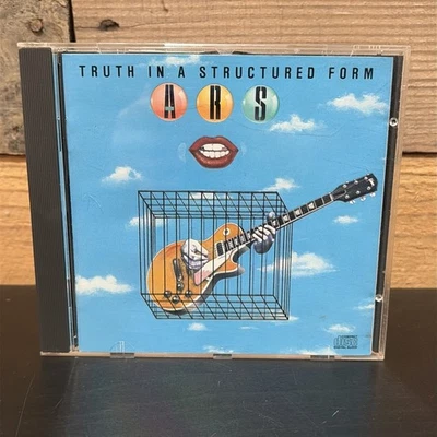 Truth in a Structured Form by Atlanta Rhythm Section (CD, Oct-1989, Imagine) Foto 1 de 4