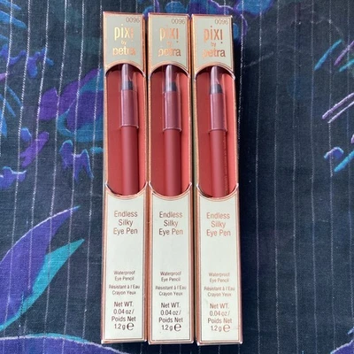 LOT OF 3 -Pixi Endless Silky Eye Pen MATTESIENA *READ* - Image 1 of 4