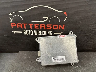 2002 FORD THUNDERBIRD FRONT LIGHTING LAMP CONTROL MODULE COMPUTER 1W6T13B525AH - Image 1 of 4