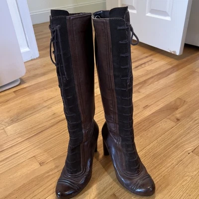 Botas Max Studio Hurley. Negro, talla 8 marrón Foto 1 de 4