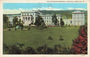 The Geisinger Memorial Hospital Danville PA Postkarte 5.3 - Bild 1 von 2