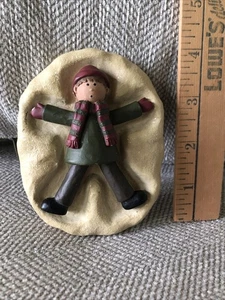 Blüteneimer SUZI Weihnachten Resin Figurenherstellung Schneeengel - Bild 1 von 6