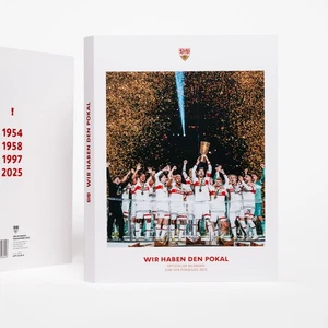 Bildband VfB Stuttgart Pokalsieger 2025 - Bild 1 von 4