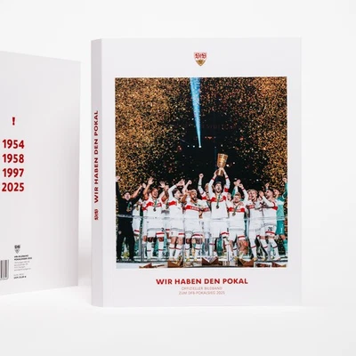 Bildband VfB Stuttgart Pokalsieger 2025 - Bild 1 von 4