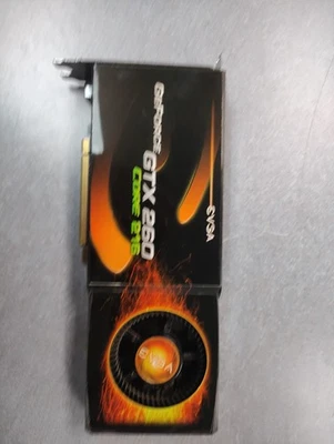 EVGA GeForce GTX 260 Core 216 Graphics Card SLI BUNDLE - Image 1 of 2