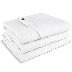 76" x 39" Heated Mattress Pad Twin Size, Machine Washable Electric Bed Warmer - Picture 1 of 10