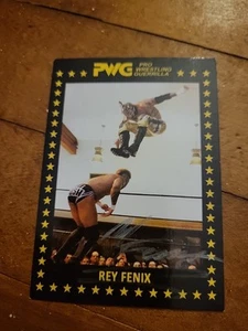 Rey Fenix Autographed PWG trading Card - Picture 1 of 3