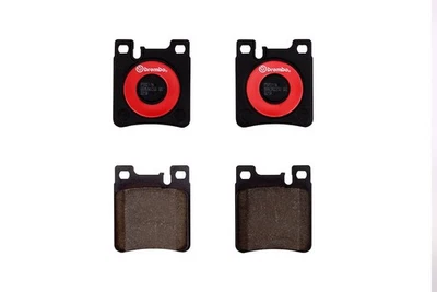 Brembo P50017N Rear Ceramic Brake Pads Fits 2003-2006 Mercedes-Benz CLK500 4 Pc - Image 1 of 4