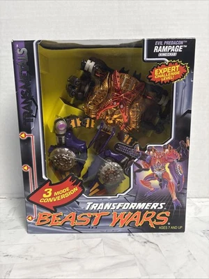 Rampage Beast Wars Transformers Transmetal 1999 - Sealed NEW - Image 1 of 4