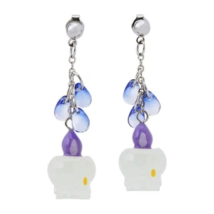 Pokémon Center Pokémon Accessory Earrings 108 Litwick - Picture 1 of 2