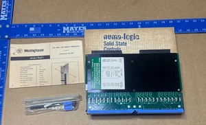 Westinghouse numalogic INPUT MODULE 120Vac/DC NL-710 NEW! - Picture 1 of 3