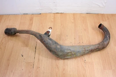 Suzuki RM125M 1975 sistema de escape conjunto/tubo de cabeza/silenciador Foto 1 de 4