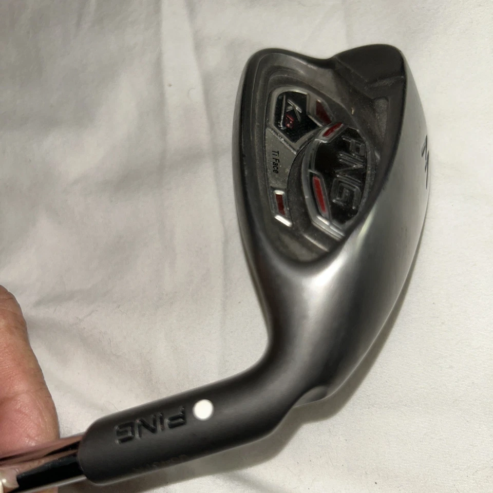 Ping K15 R/H Pitching Wedge PW AWT Steel Shaft Regular Senior White Dot 35” - Image 1 of 4