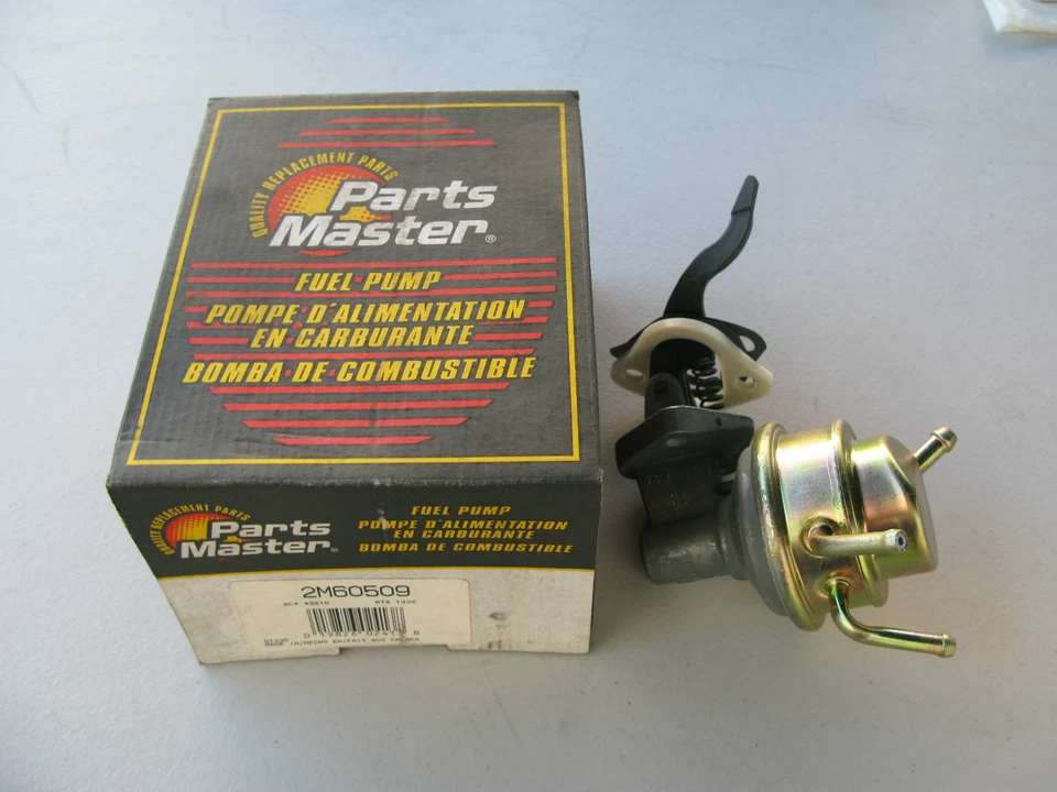 PARTS MASTER 机械燃料泵 (#2M60509) 适合克莱斯勒道奇普利茅斯 — 第 1/2 张图片