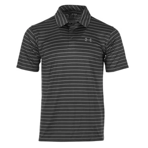 Under Armour Shirt Mens Golf 2.0 Playoff Polo Stripe 1327037 - Picture 1 of 5