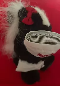 BOYDS BEARS "I.B. SNOOZIN" Cute "Razz-Beary" Skunk w/Pillow "Morning Stinks" - Picture 1 of 9