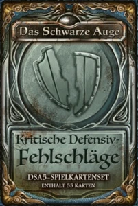 Das Schwarze Eye DSA 5 - Juego de cartas defensivo crítico fracasos alemán - Imagen 1 de 1