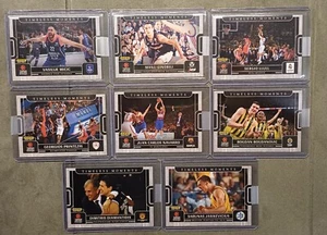 2023-24 Panini Instant Euroleague Timeless Moments Complete Set 1-8 - Zdjęcie 1 z 2
