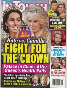 In Touch Magazine (11-16-2020) Fight for the Crown - Picture 1 of 2