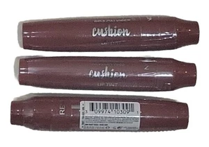 LOT OF 3 .REVLON Kiss Cushion Lip Tint Lipstick Balm. #200 ROSE .0.15OZ EACH. - Picture 1 of 1