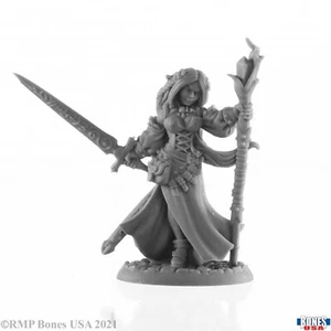 LYSETTE, ELVEN MAGE Reaper Miniatures Bones USA: Reaper Legends REM30001 D&D - Picture 1 of 4