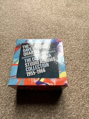 The Dave Brubeck Quartet The Columbia Studio Albums Collection: 1955-1966 (CD) Foto 1 de 4