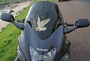 SUZUKI HAYABUSA GSX1300R 1999 - 2007 MIRROR EXTENDERS SPACERS RISERS - Picture 1 of 4
