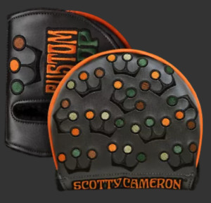 Scotty Cameron Custom Shop Dancing Retro Mini Crowns Mallet Headcover Mid Round