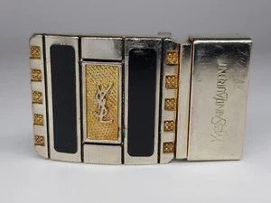 Yves Saint Laurent YSL vintage belt buckle, 5.5x3.2 cm. - Picture 1 of 6