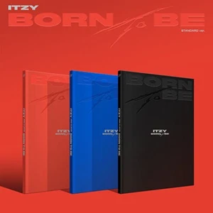 ITZY 2nd Album [BORN TO BE] STANDARD Ver CD+Book+3ea P.Card+Poster(On Pack)+Gift - Picture 1 of 2